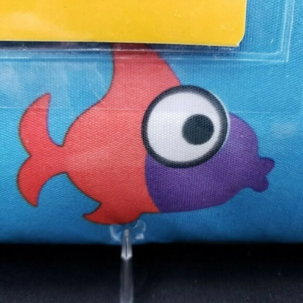Shower Curtain Sea Life Fabric Bath Fish Octopus Ocean Do Your Room 70 x 72 New‎